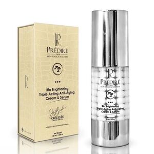 Predire Bio Brightening Anti-Aging Cream & Serum in One ~ Retails $550